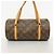 Borsa Louis Vuitton Monogram Papillon 26 Marrone - vista 10