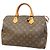 Borsa Louis Vuitton Monogram Speedy 30 Marrone
