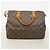 Borsa Louis Vuitton Monogram Speedy 30 Marrone - vista 12