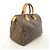 Borsa Louis Vuitton Monogram Speedy 30 Marrone - vista 2