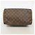 Borsa Louis Vuitton Monogram Speedy 30 Marrone - vista 3