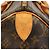 Borsa Louis Vuitton Monogram Speedy 30 Marrone - vista 5