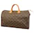 Borsa Louis Vuitton Monogram Speedy 40 Marrone