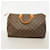 Borsa Louis Vuitton Monogram Speedy 40 Marrone - vista 13