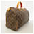 Borsa Louis Vuitton Monogram Speedy 40 Marrone - vista 2