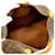 Borsa Louis Vuitton Monogram Speedy 40 Marrone - vista 4