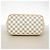 Borsa Tote Louis Vuitton Damier Azur Saleya PM Bianco - vista 3