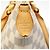 Borsa Tote Louis Vuitton Damier Azur Saleya PM Bianco - vista 5