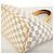 Borsa Tote Louis Vuitton Damier Azur Saleya PM Bianco - vista 6