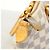 Borsa Tote Louis Vuitton Damier Azur Saleya PM Bianco - vista 8