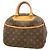 Borsa Louis Vuitton Monogram Trouville Marrone