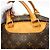 Borsa Louis Vuitton Monogram Trouville Marrone - vista 11