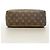 Borsa Louis Vuitton Monogram Trouville Marrone - vista 3