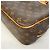 Borsa Louis Vuitton Monogram Trouville Marrone - vista 6