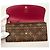 Louis Vuitton Monogram Portefeuille Emilie Long Wallet Marrone Fuschia - vista 8