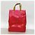 Borsa Tote Louis Vuitton Vernis Lead MM Fuschia - vista 10