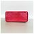 Borsa Tote Louis Vuitton Vernis Lead MM Fuschia - vista 3