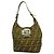 Borsa a tracolla Fendi Zucca in nylon e canvas Marrone