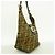 Borsa a tracolla Fendi Zucca in nylon e canvas Marrone - vista 2