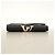 Cartera Tri-Fold Louis Vuitton Negro Beige - vista 3