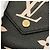 Cartera Tri-Fold Louis Vuitton Negro Beige - vista 8