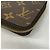 Louis Vuitton Monogram Zippy Wallet Rot - Ansicht 5