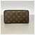 Louis Vuitton Monogram Zippy Wallet Rot - Ansicht 8