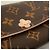 Louis Vuitton Monogram Portefeuille Emilie Long Wallet Marrone Rosa - vista 11