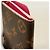 Louis Vuitton Monogram Portefeuille Emilie Long Wallet Marrone Rosa - vista 8