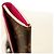 Louis Vuitton Monogram Portefeuille Emilie Long Wallet Marrone Rosa - vista 9