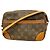 Borsa a tracolla Louis Vuitton Monogram Trocadero 24 Marrone