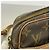 Borsa a tracolla Louis Vuitton Monogram Trocadero 24 Marrone - vista 6