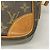 Borsa a tracolla Louis Vuitton Monogram Trocadero 24 Marrone - vista 7