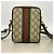 Borsa a tracolla Gucci Ophidia Marrone - vista 12