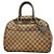 Borsa Louis Vuitton Damier Deauville Damier ebene