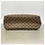 Borsa Louis Vuitton Damier Deauville Damier ebene - vista 3