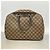 Borsa Louis Vuitton Damier Deauville Damier ebene - vista 8