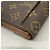 Louis Vuitton Monogram Portefeuille Sarah Long Wallet Marrone - vista 5