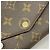 Louis Vuitton Monogram Portefeuille Sarah Long Wallet Marrone - vista 7