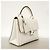 Borsa Louis Vuitton Bianca Bianco - vista 2