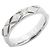 Chanel Matelassé Platin-Diamantring
