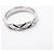 Chanel Matelassé Platin-Diamantring - Ansicht 10