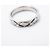 Chanel Matelassé Platin-Diamantring - Ansicht 11