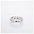 Chanel Matelassé Platin-Diamantring - Ansicht 2