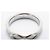 Chanel Matelassé Platin-Diamantring - Ansicht 4