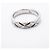 Chanel Matelassé Platin-Diamantring - Ansicht 6