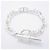 Hermès Bracciale Hermes Chaine d'Ancre GM Silver - vista 3
