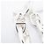Hermès Bracciale Hermes Chaine d'Ancre GM Silver - vista 5