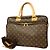 Borsa Briefcase 2-Way Louis Vuitton Monogram Icare Marrone