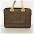 Borsa Briefcase 2-Way Louis Vuitton Monogram Icare Marrone - vista 14